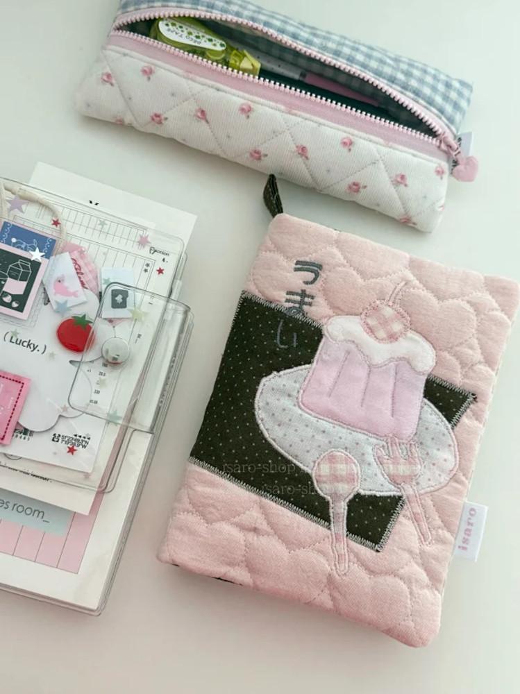 수심 Sweet Pudding Book Cover 스위트 푸딩 북커버 유니크 선물 A6