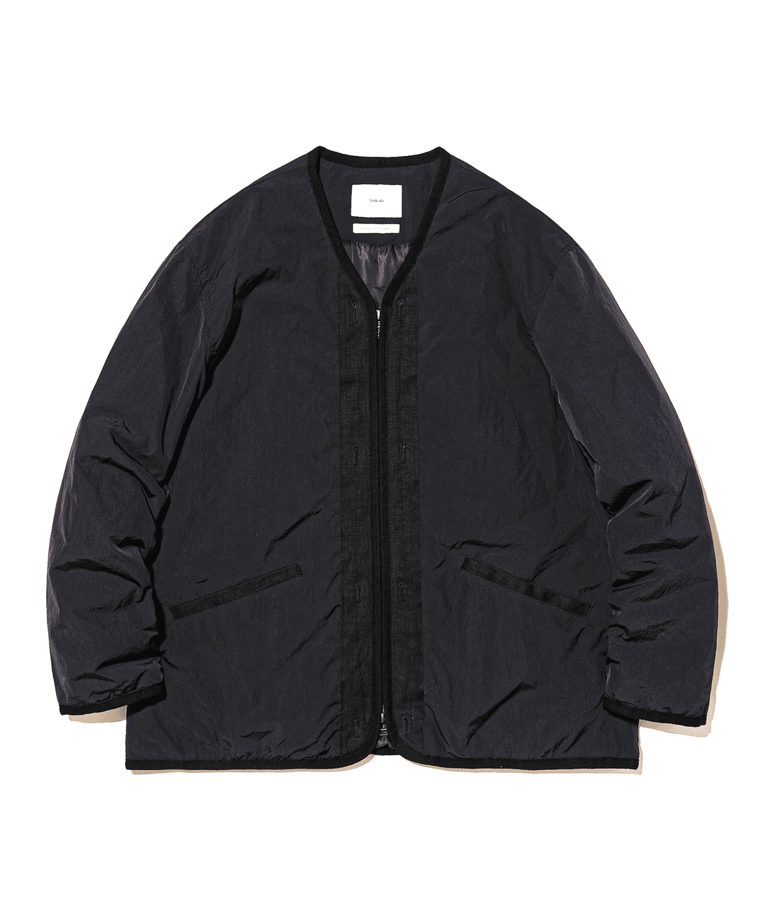 Vintage Washed Liner Jacket - Dark Navy