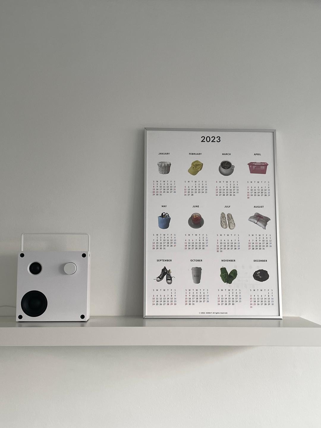 2023 CALENDAR POSTER