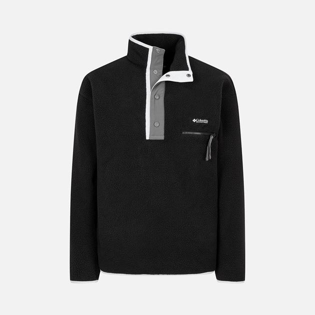 공용 헬베시아 II 하프스냅 플리스 풀오버