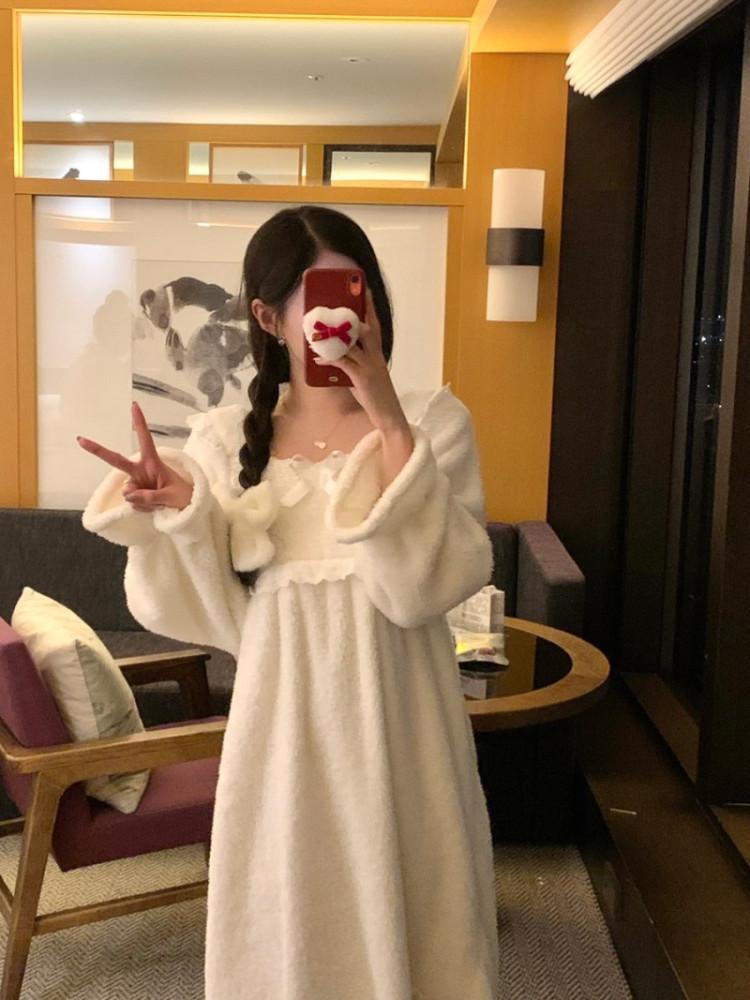 생크림 원피스 수면잠옷💭🍓