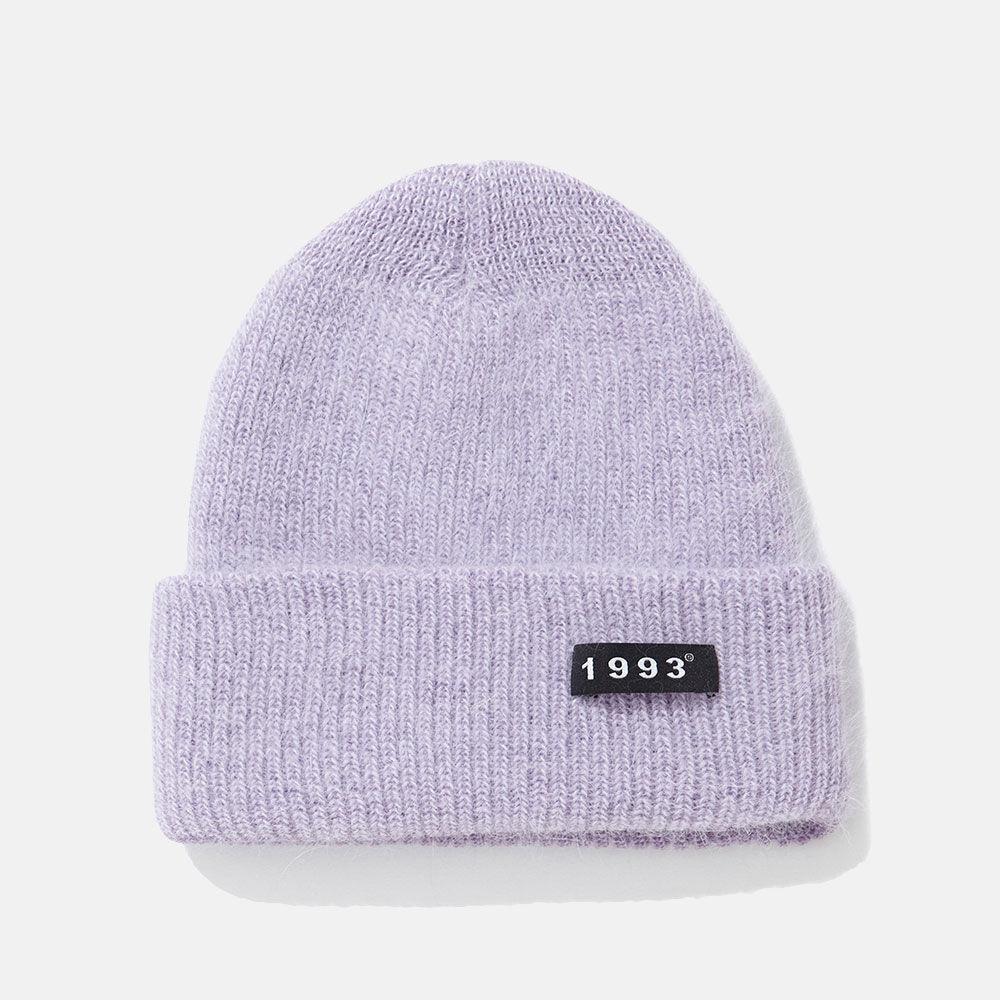 소프트 앙고라 비니_퍼플