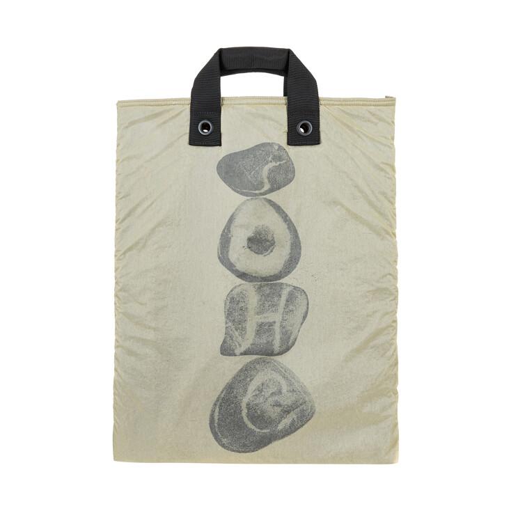 Rock Formation Internal Fleece Tote Bag_12UFA901 BEIGE