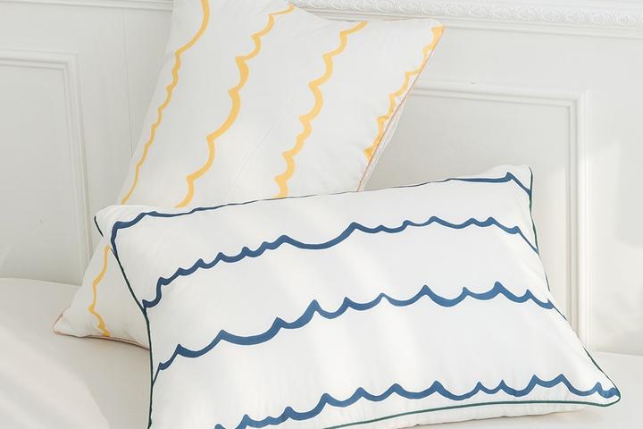 파도 모달100 베개커버 2colors_(SS/Q)
