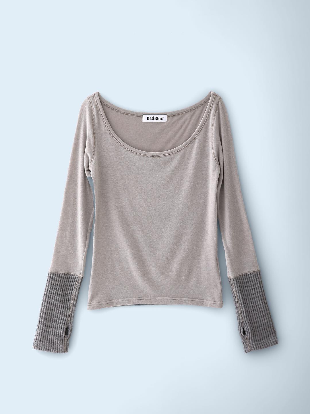 Hand Warmer L/S Pale Violet