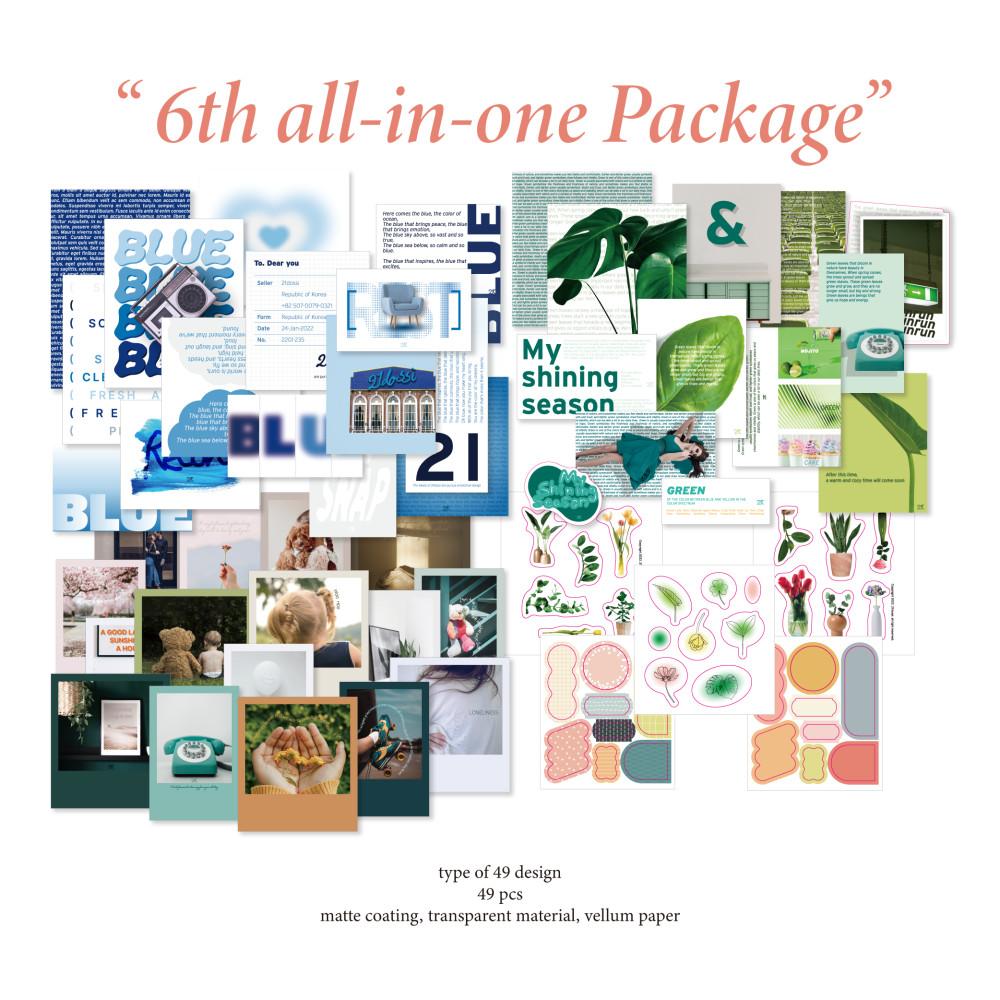 [이십일도씨] 6th all-in-one Package