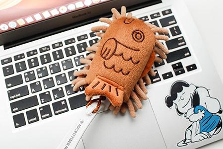 붕어빵 핸디 브러쉬