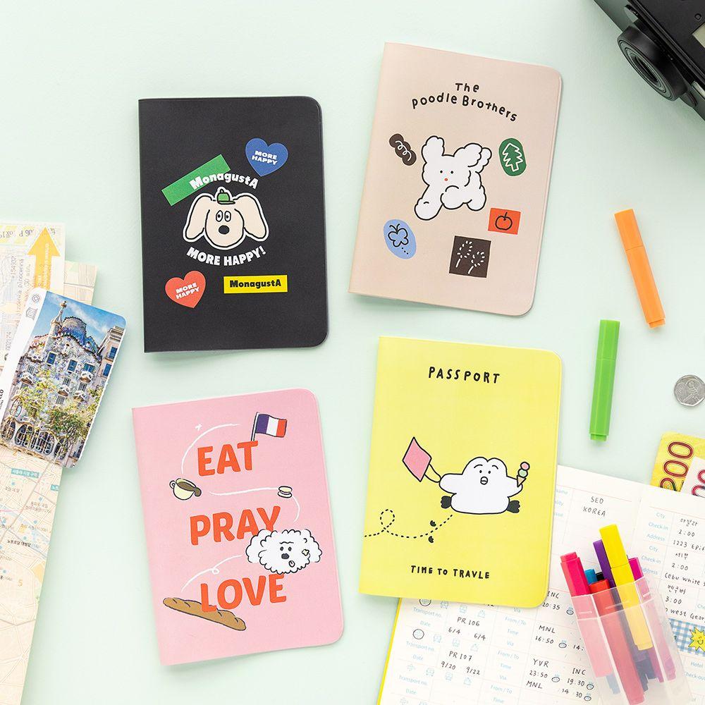 브런치브라더 여권케이스 귀여운 캐릭터 여권커버