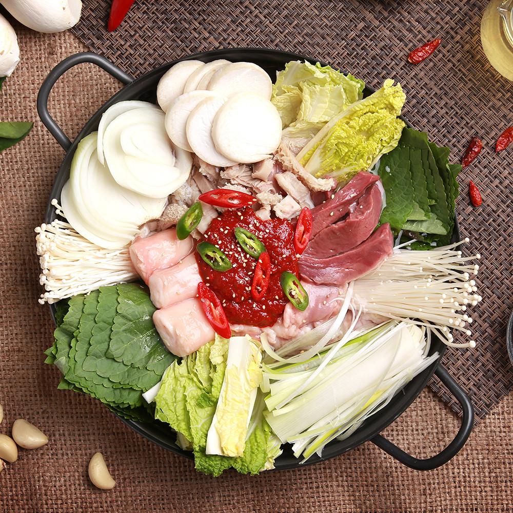 자미곱 한우곱창전골 밀키트(자갈치미가한우곱창 당일도축 최상급 소곱창 맛집)