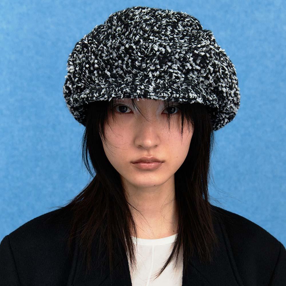 [INSILENCE x GORRO GORRA] Wool Cloud Cap BLACK