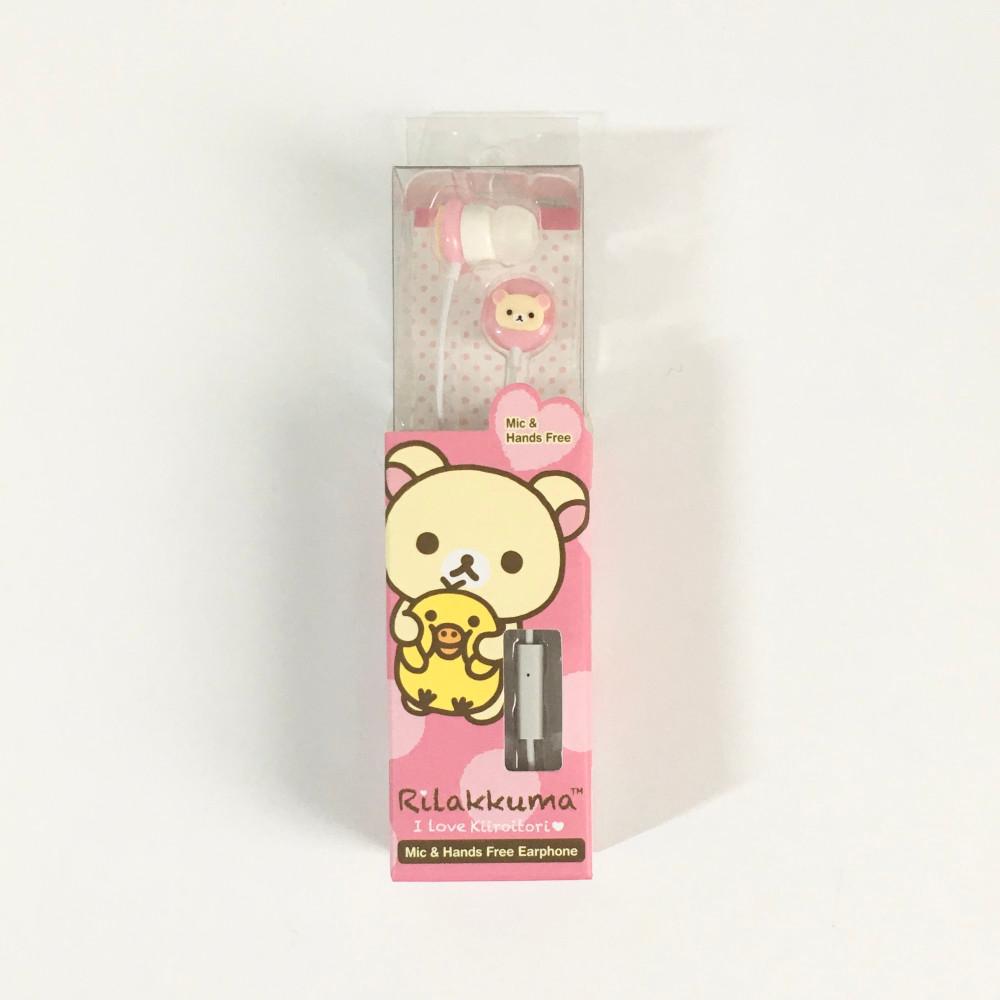 [고전] 코리락쿠마 이어폰