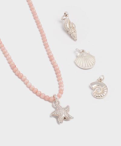 [SILVER] SUMMER P PINK GS N (4 PENDANT)