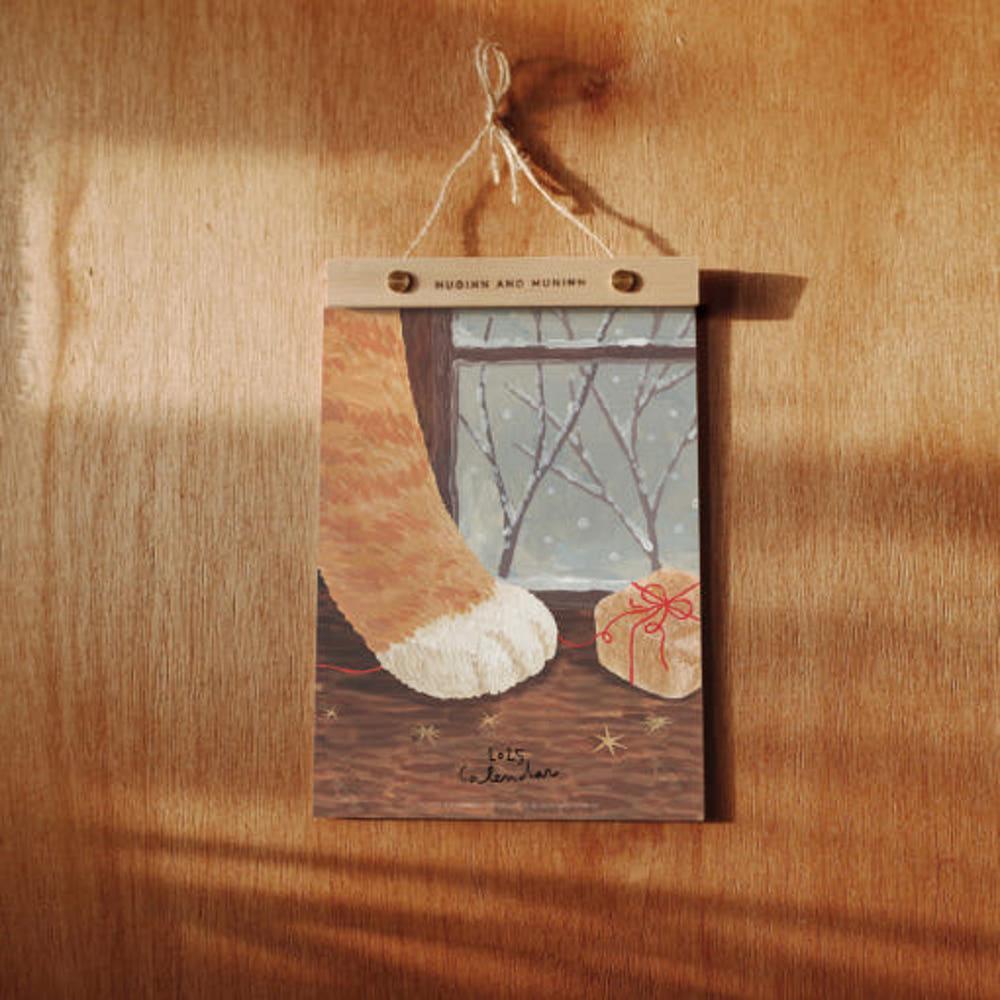 2025 my favorites 캘린더, Big, 후긴앤무닌