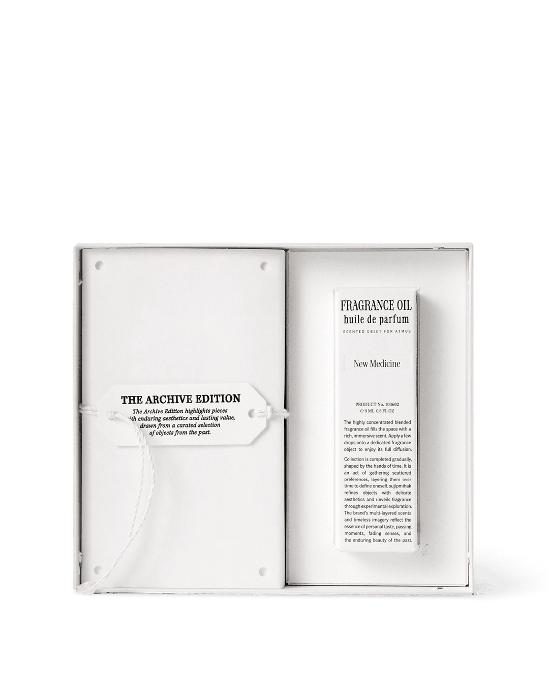 NEW MEDICINE PORTABLE PERFUME SET