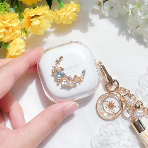 실물보장💘정품스왈 달빛정원 버즈라이브케이스