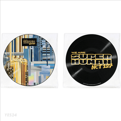 엔시티 127 (NCT 127) - NCT #127 We Are Superhuman (4th Mini Album) (Picture Disc Vinyl LP)