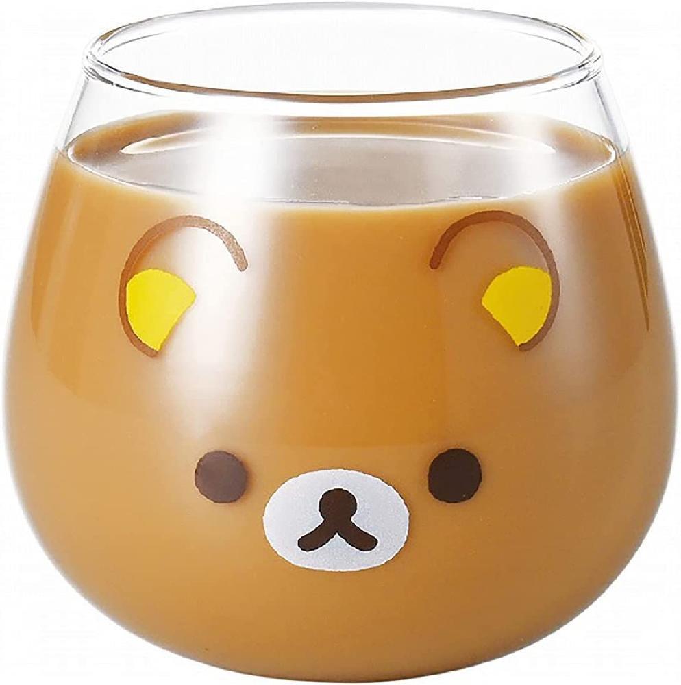 리락쿠마 유리컵 320ml 2종