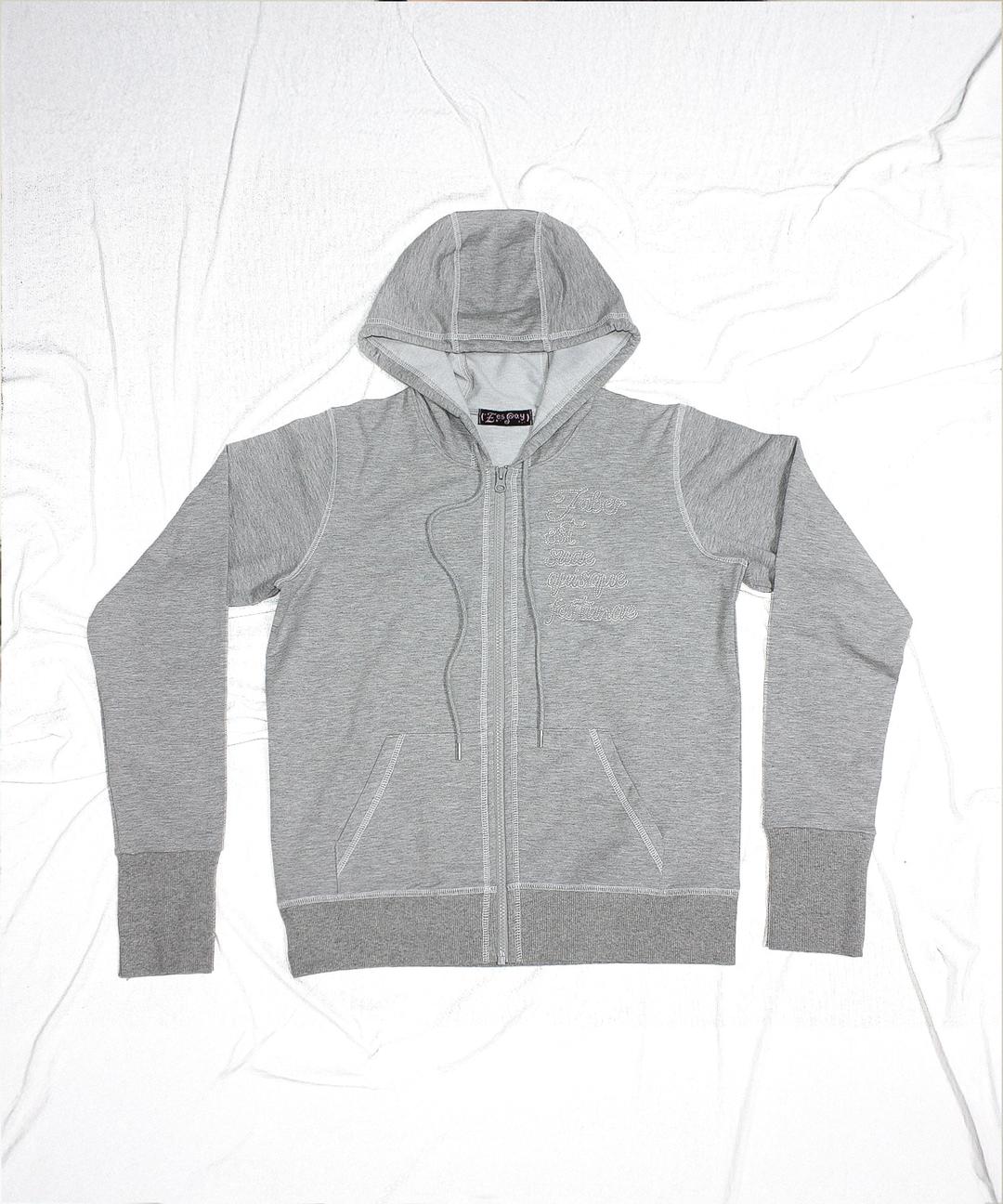 COSMIC L.o.v.E HOODIE - GRAY