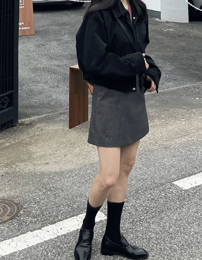 [단독/4천장돌파]덴 나그랑 숏 점퍼 3ver.