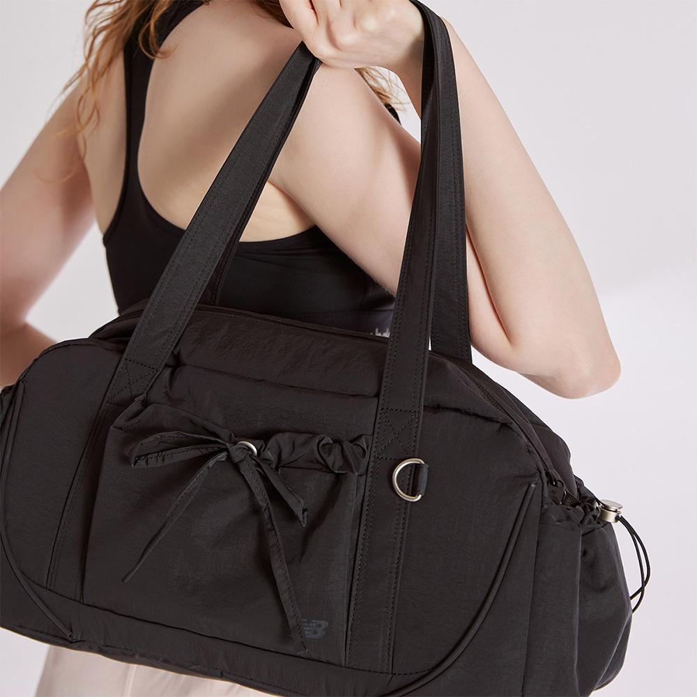 NBGCECW401 / WOMEN 발레코어 더플백 (BLACK)