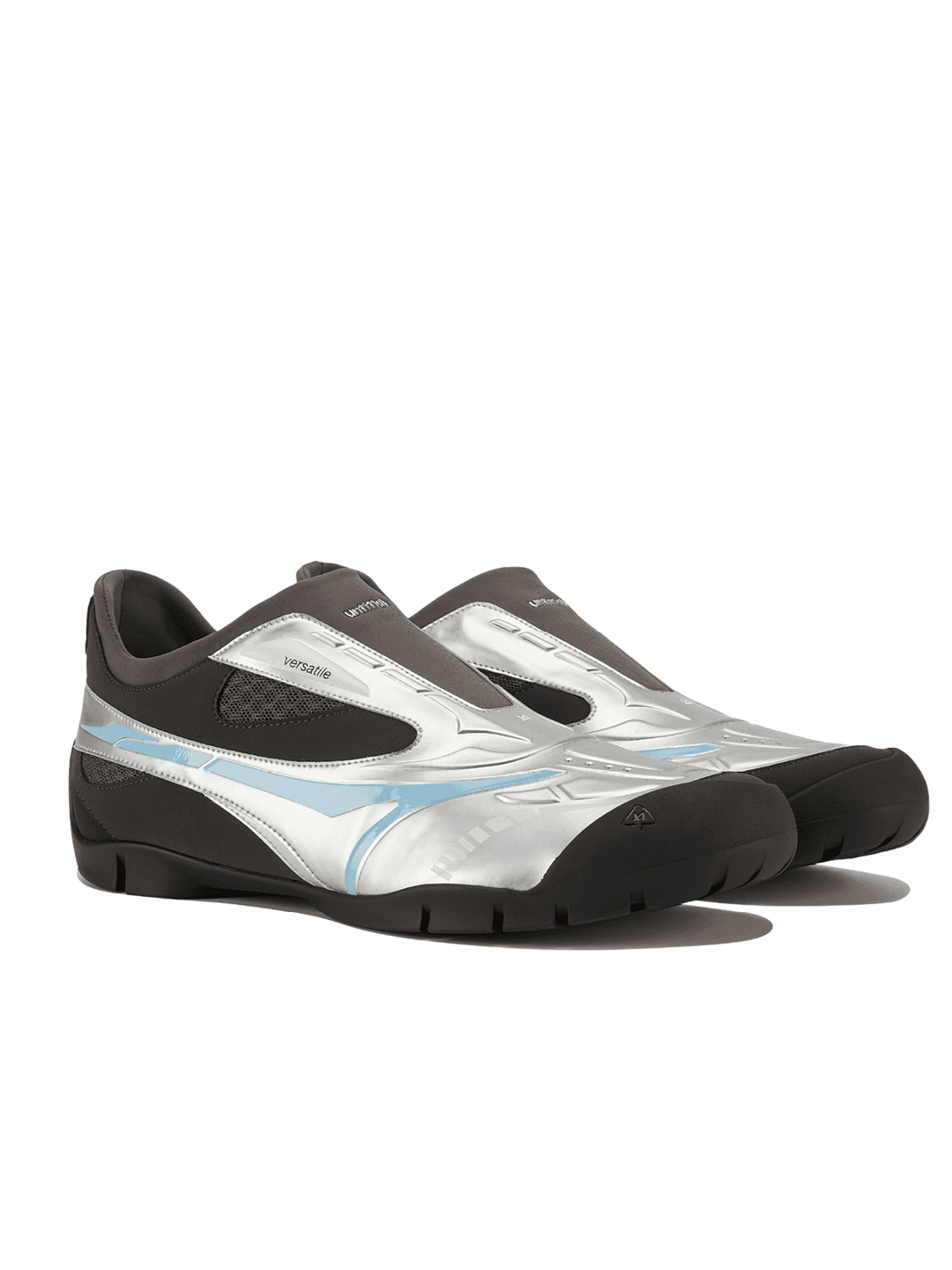 Swift Trek Trainers Silver - 35
