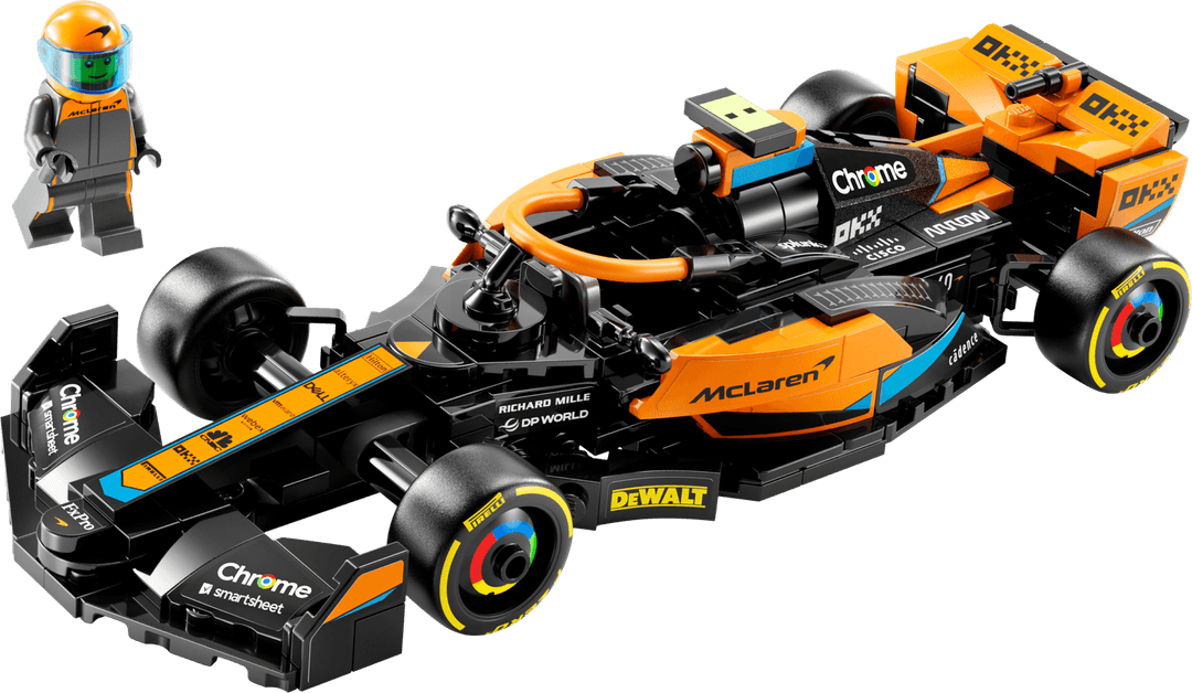 2023 McLaren Formula 1 레이스카 76919 | 스피드 챔피언 | LEGO® Shop KR