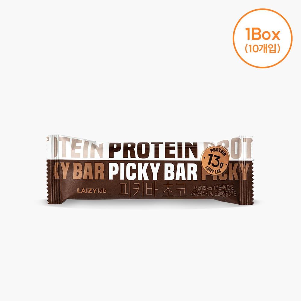 단백질바 피키바 초코맛  * 10개
