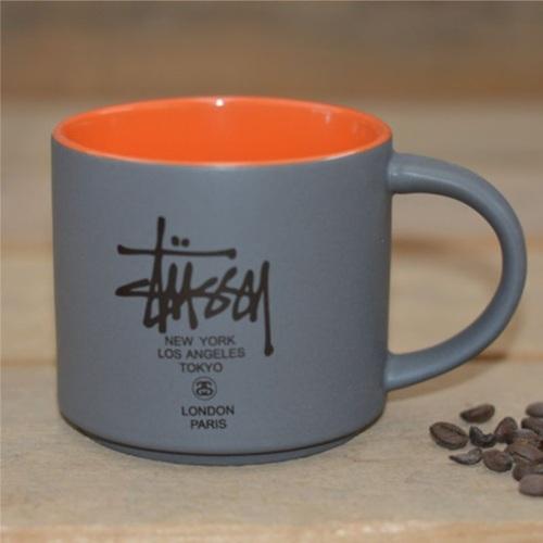 Stussy 스투시 머그컵 머그잔 유리컵 맥주잔 물컵 유리용기 일본잡지부록