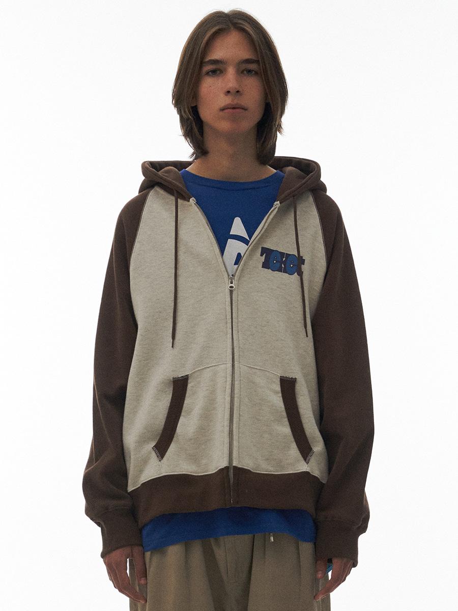 Episode Zip-Up Hoodie Brown