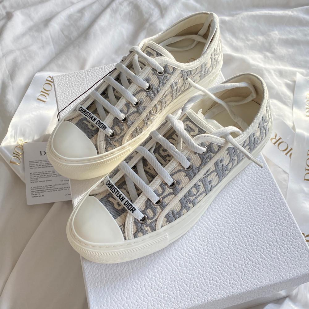 [영국직구] 디올 오블리크 스니커즈 / 그레이 / 워크앤디올 스니커즈 /  KCK211OBE