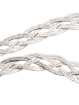 [트레체 4] 디아 실버 브레이슬릿