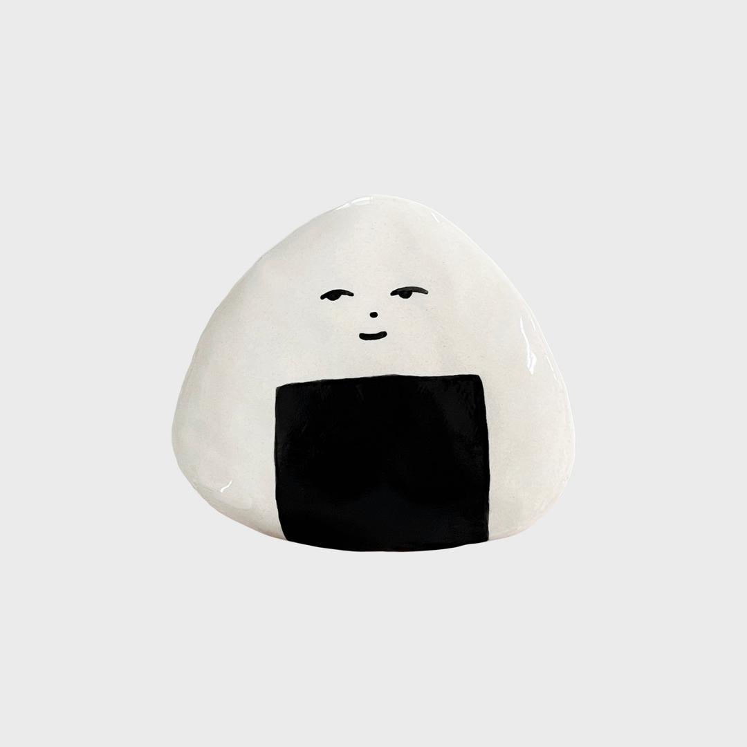 음흉한 오니기리 수저받침