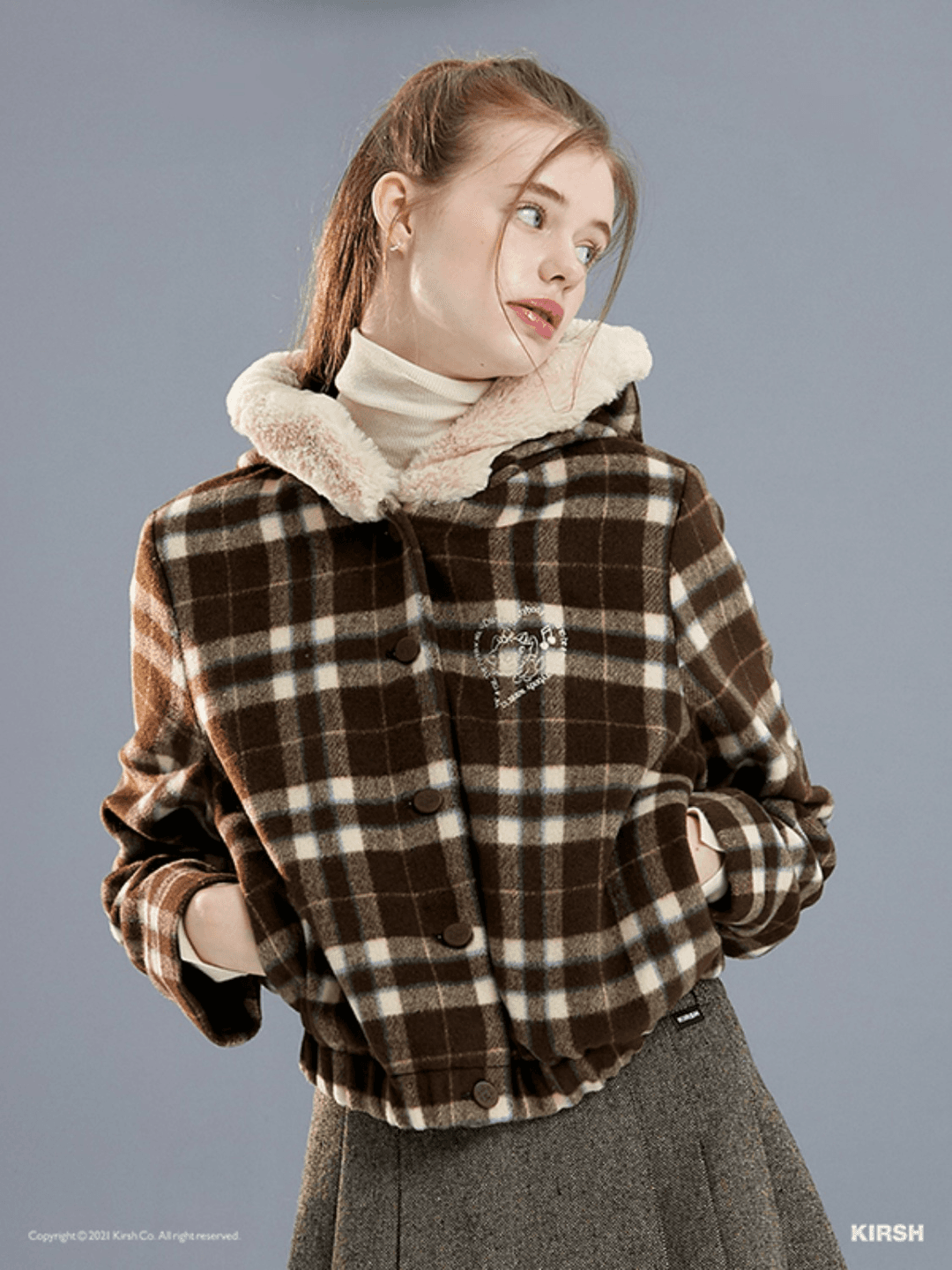 ARISTOCATS_CARDIGAN KA [BROWN]