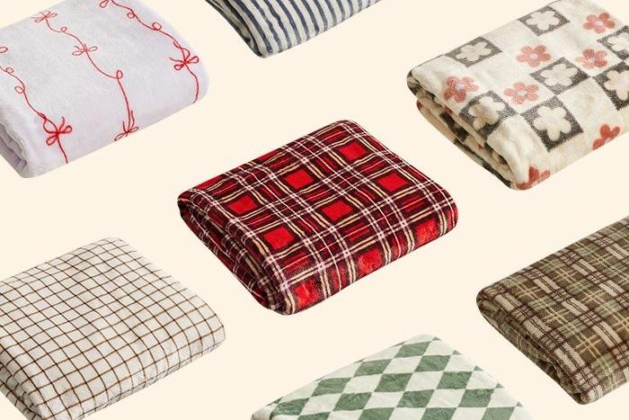 담요추가증정 1+1 부드러운 극세사 밍크 담요 11종 택2 3size