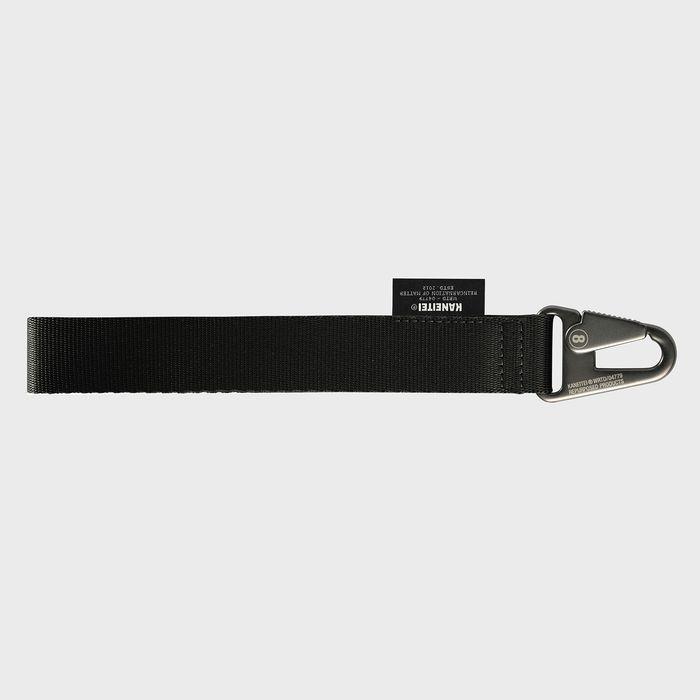 SAWTOOTH SNAP WRIST STRAP (BLACK)