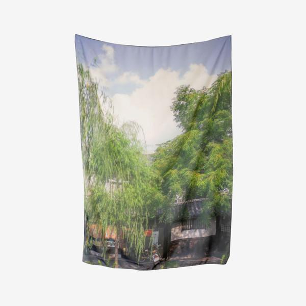 cropcrop | Summer Tree 패브릭 포스터