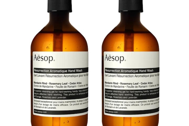 [해외] Aesop 레저렉션 아로마틱 핸드워시 500ml 2개세트