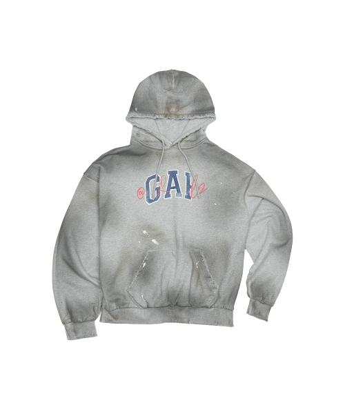 GAAAAAP PARODY HOODIE [GRAY]