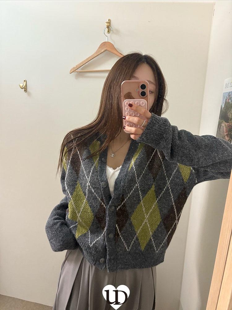 uD*유디아가일울가디건