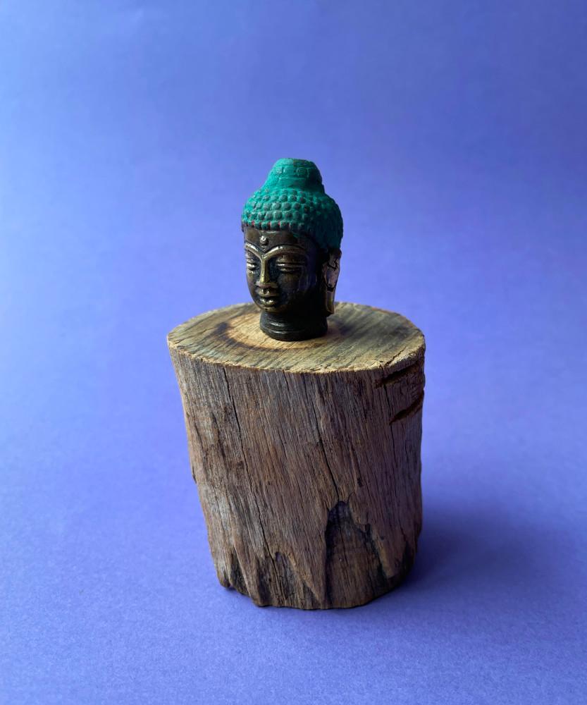 부처 황동 인센스 홀더 향꽂이 명상소품