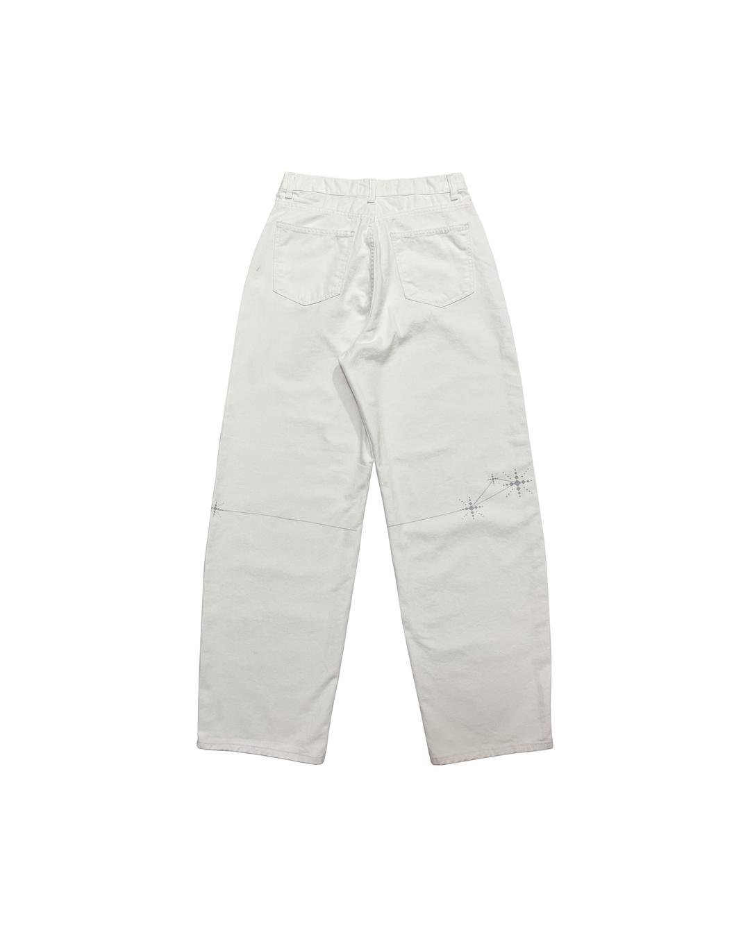 [Pre-order] Beaming Pants White
