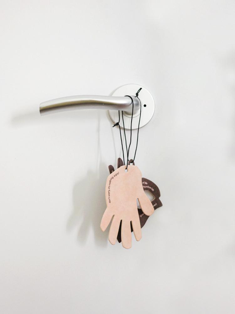 롬버스랩 옷장 차량용 실내 선물용 종이 방향제