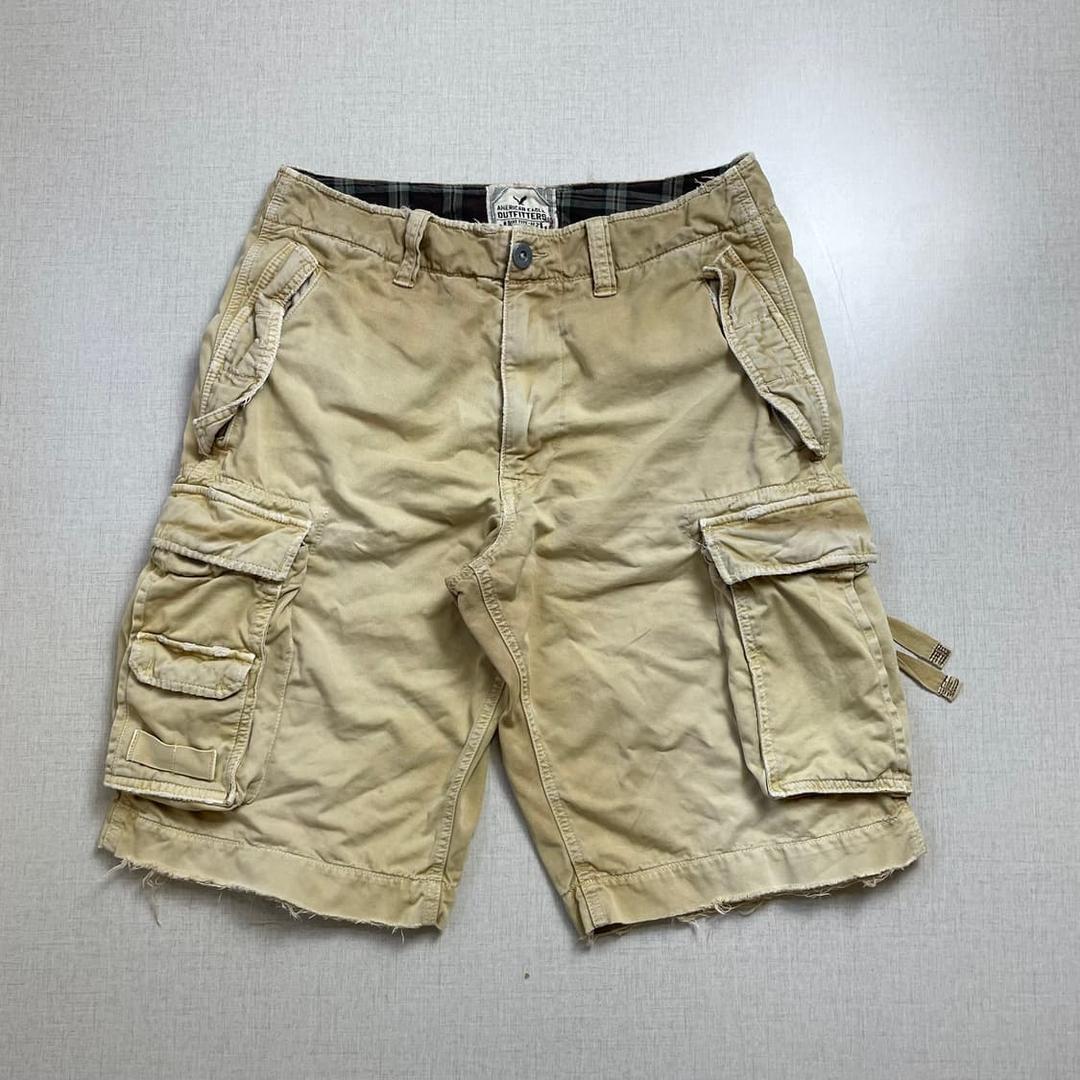 [택포] 아메리칸 이글 카고 바지 팬츠 반바지 | 후루츠패밀리