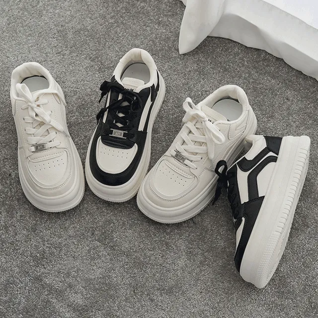 플랫폼 스니커즈 (4.5cm)