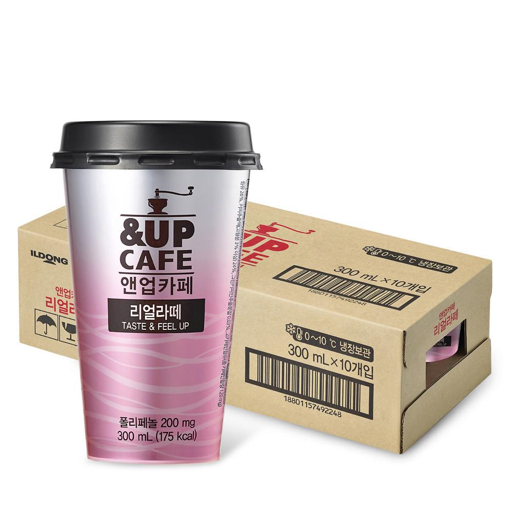 일동후디스 앤업카페 리얼라떼 300ml 10개 외 [원산지:상세설명에 표시]