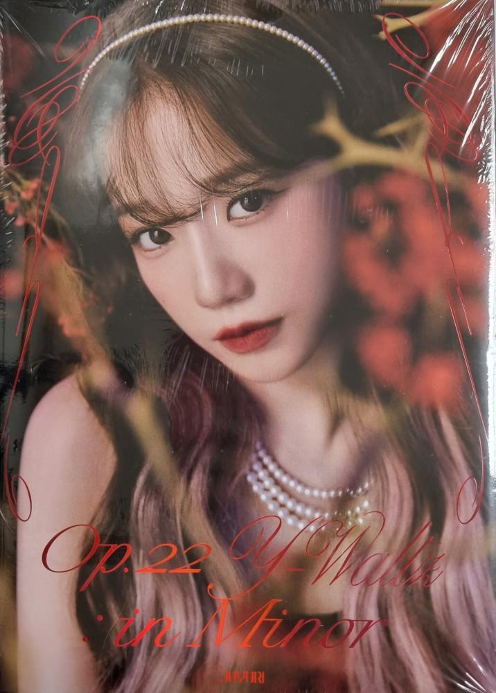 조유리 Op 22 Y-Waltz Loveable 싱글 2집 인 마이너 Outside레드