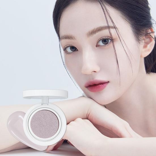 [NEW] 아멜리 컴플리먼트 시리즈 쿠션 보라 SPF50+, PA+++
