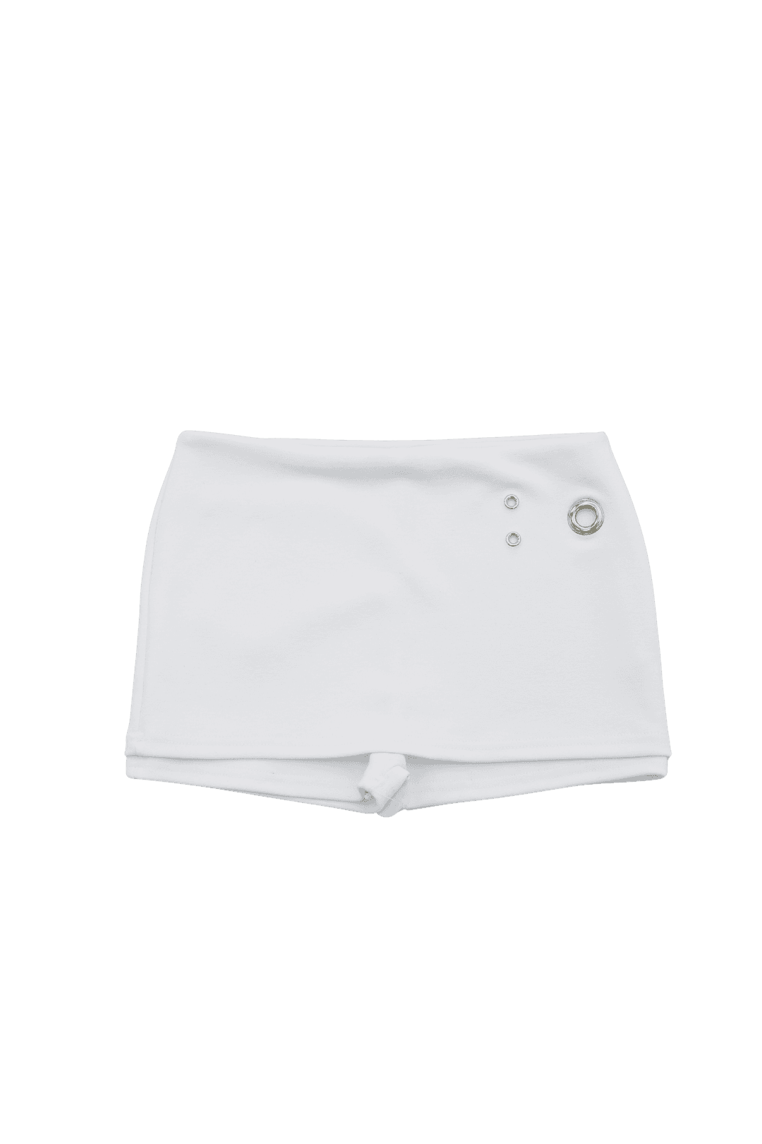 [Gerbera] Eyelet mini pantskirt (White)