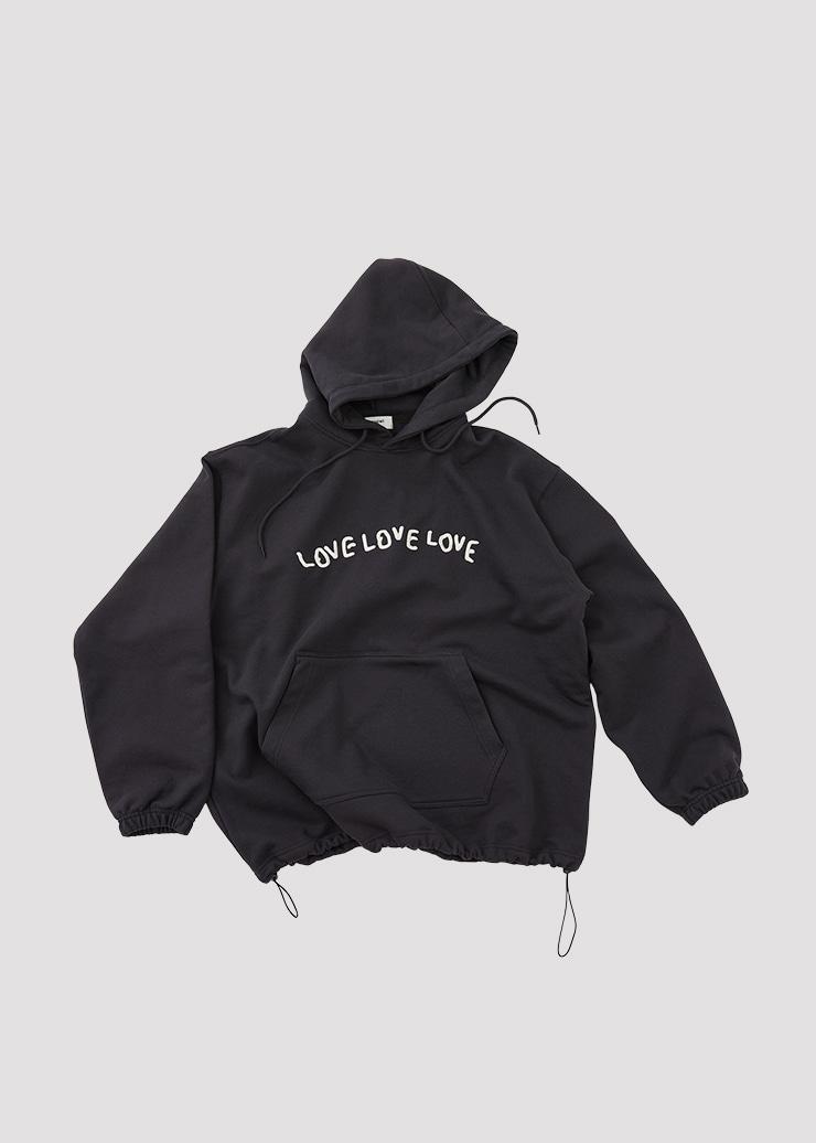 HOODIE LOVE LOVE LOVE
