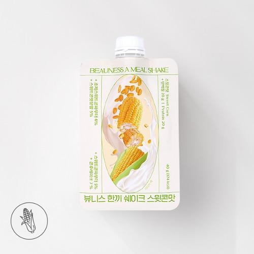 한끼 쉐이크 스윗콘맛